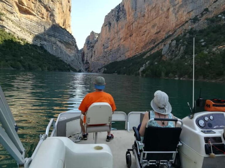 Barcelona: Catamaran trip to the Congost de Mont-rebei - Who Should Book This Tour?