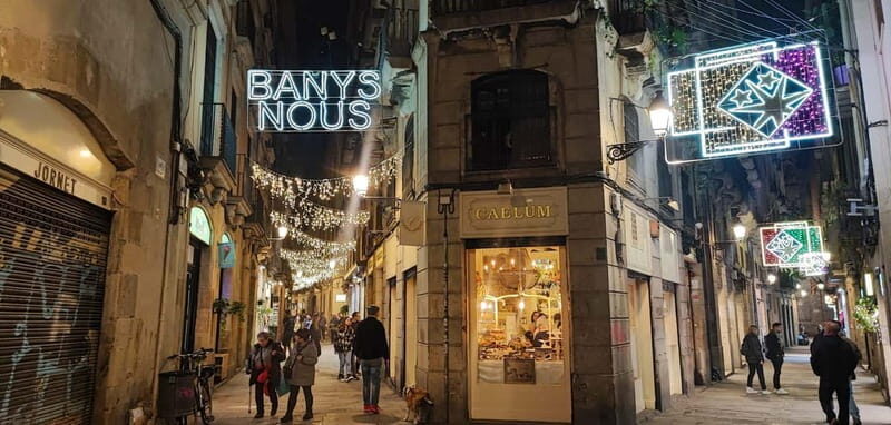 Barcelona: Christmas Walking Tour - Practicalities and What to Expect