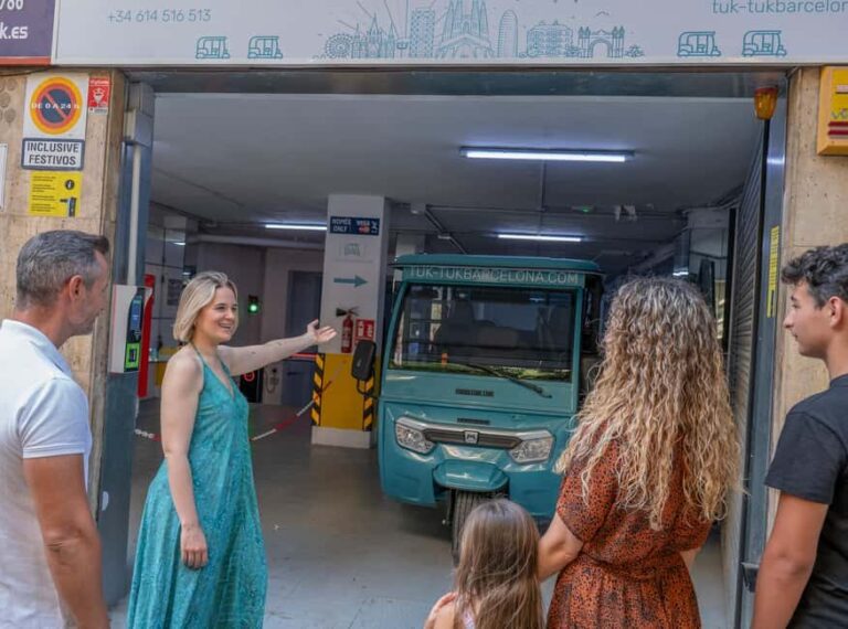 Barcelona: City Highlights Private Tuk-Tuk Tour - Who Will Love This Tour?