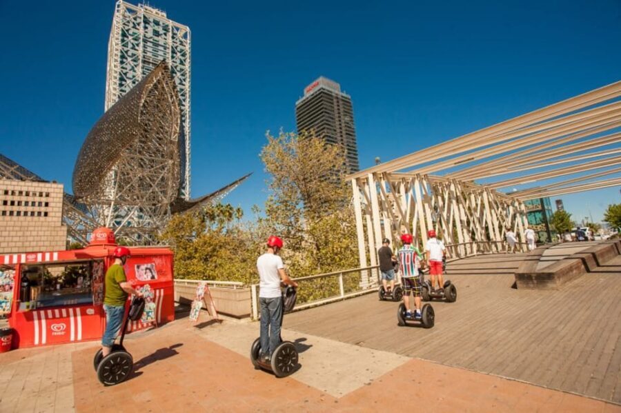 Barcelona: City Highlights Segway Tour - A Closer Look at the Itinerary