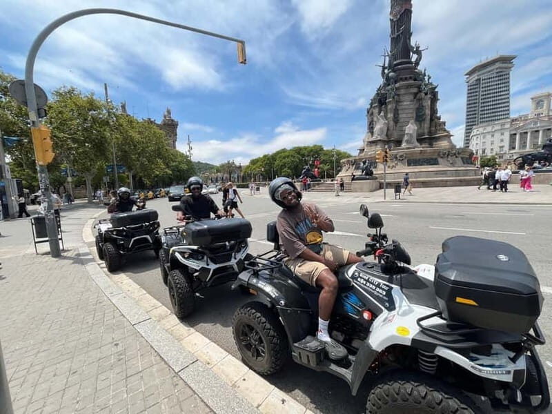 Barcelona: City Sights Electric Quad Tour - Why This Tour Works
