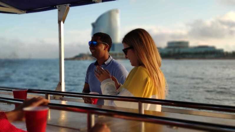 Barcelona: City Views Catamaran Cruise with Music - The Itinerary in Detail