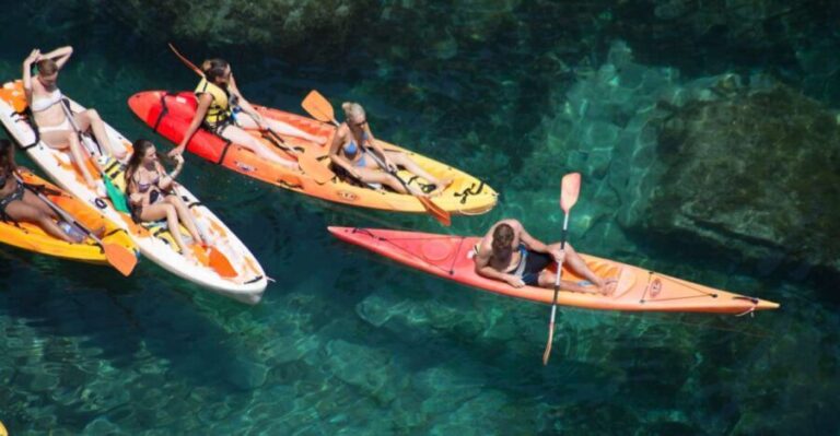 Barcelona: Costa Brava Kayak & Snorkeling Small Group Tour - How the Tour Balances Fun and Safety