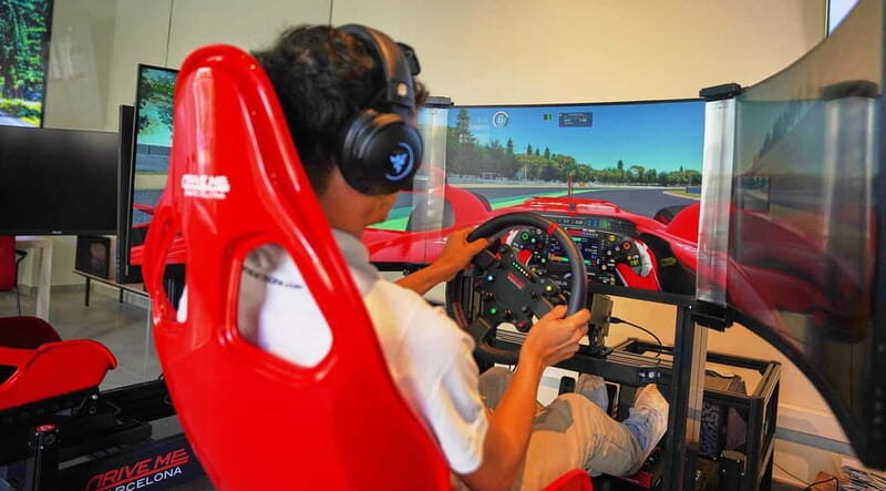 Barcelona: Driving simulator Experience (SIM Racing) - The Practicalities: Pricing, Location, and Booking