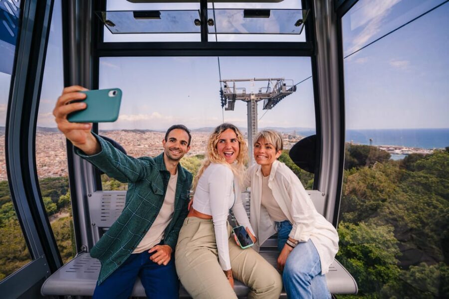 Barcelona: E-Bike Tour with Montjuic Cable Car & Boat Ride - Why This Tour Works