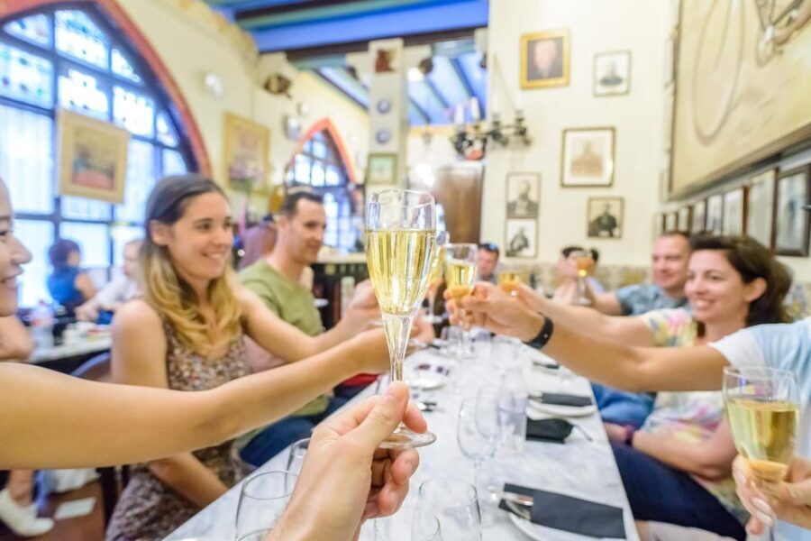 Barcelona eBike Tour with Wine and Tapas Experience - The Tapas & Wine Experience