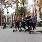 Barcelona: Electric scooter tour along the promenade and parks - Detailed Breakdown of the Itinerary