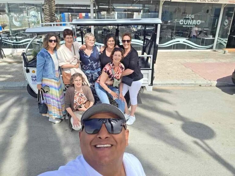 Barcelona: Electric tuk tuk tour - The Itinerary in Detail