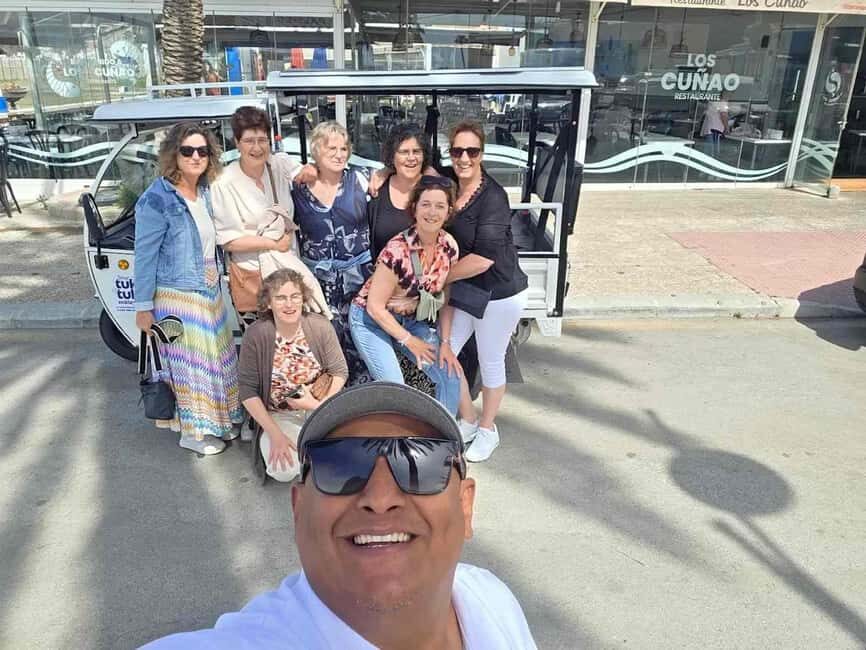 Barcelona: Electric tuk tuk tour - The Itinerary in Detail