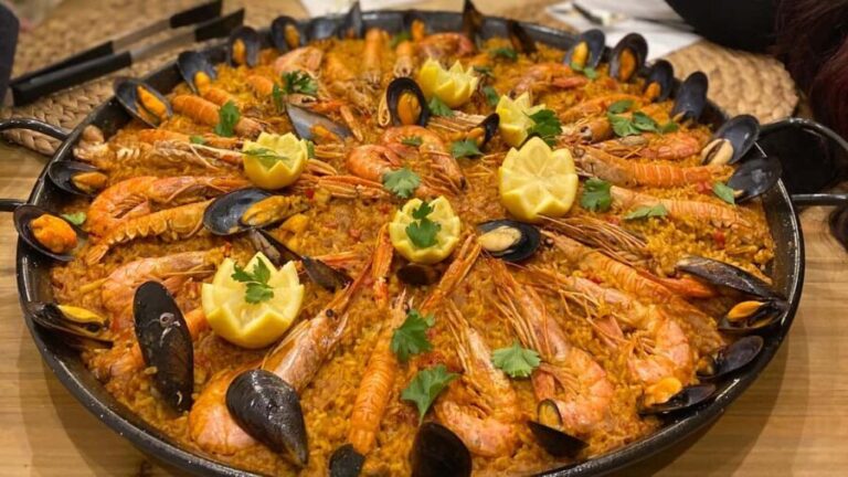 Barcelona Evening Cooking Class: 5-Course, 3 Paellas & Cava - The Value and Practicalities