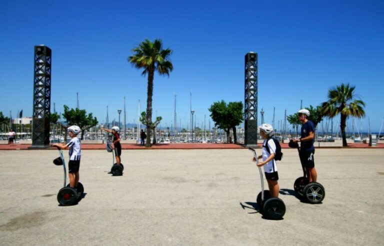 Barcelona Exclusive 3-Hour Segway Tour - The Sum Up