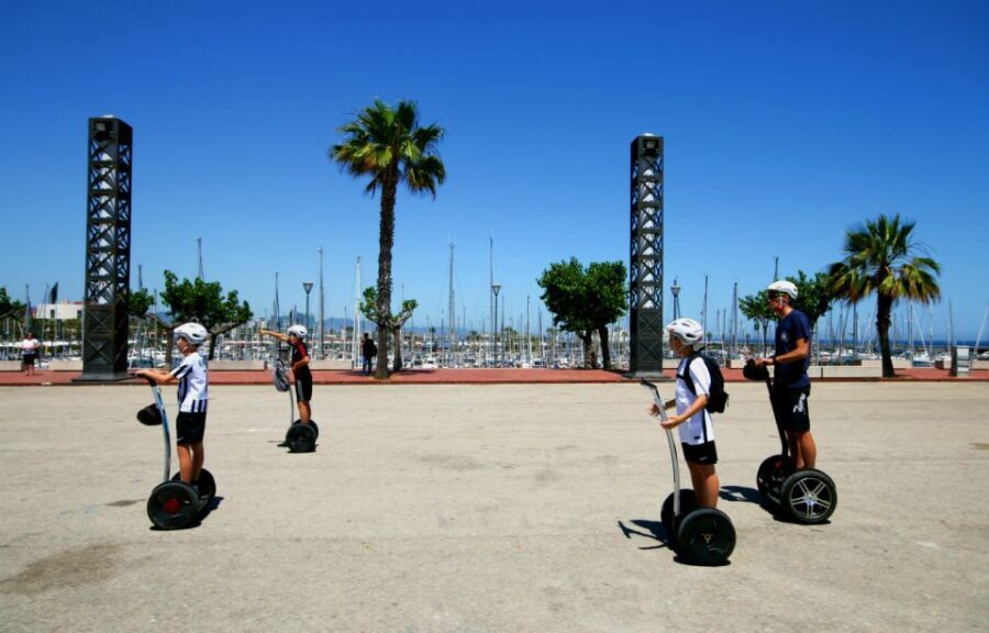Barcelona Exclusive 3-Hour Segway Tour - The Sum Up