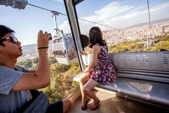 Barcelona: Explore Montjuïc Cable Car Ride with Round Trip Ticket - A Closer Look at the Itinerary: What You Can Expect