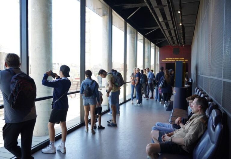 Barcelona: F.C. Barcelona Museum Immersive Guided Tour - The "Spotify Camp Nou Live" Experience