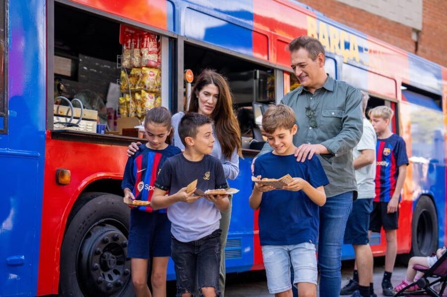 Barcelona: FC Barcelona Museum Total Experience Pass - What’s Not Included