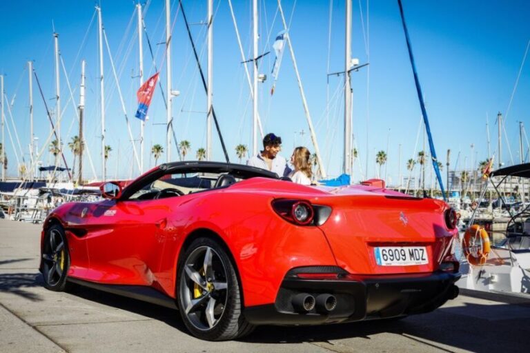 Barcelona: Ferrari Car Driving & Sailing Experience - Is This Experience Worth the Price?