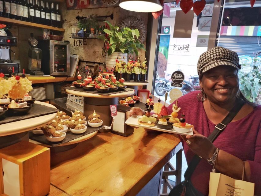 Barcelona: Food & Drink Tasting Tour in Traditional Taverns - The Culinary Highlights