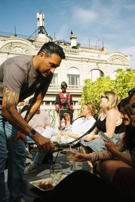 Barcelona: Fun & Unpretentious Rooftop Wine Tasting - The Experience Breakdown