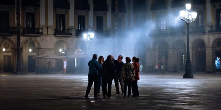 Barcelona: Ghosts of a Dark Past Walking Tour - Practical Details and What to Expect
