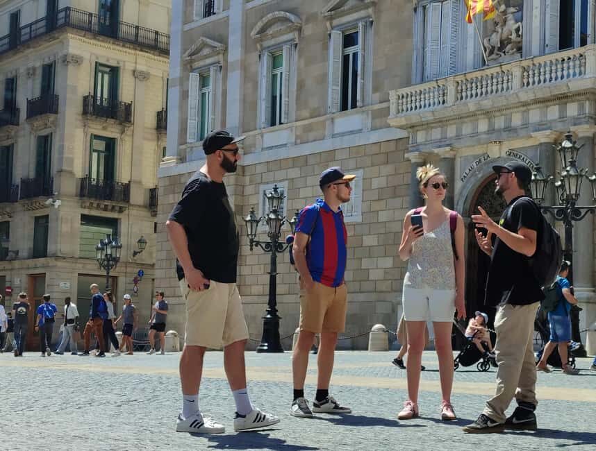 Barcelona Gothic Quarter: Roman Walls and Hidden Courtyards - The Value of This Tour