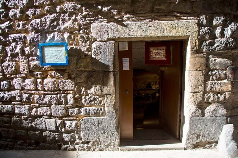 Barcelona Greater Sinagogue Ticket Entrance - In-Depth Look at the Tour Itinerary