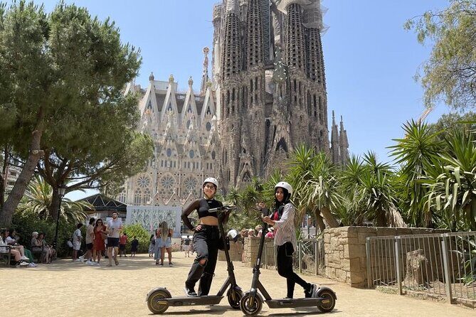 Barcelona Guided 3-hour Gaudi E-Scooter Tour - Who Would Love This Tour?