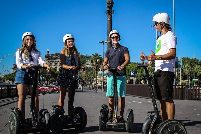 Barcelona Guided 3-hour Private Segway Tour - What to Expect: The Ride and the Realities