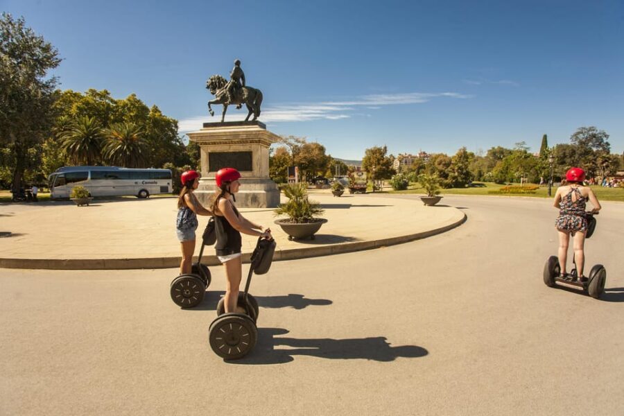 Barcelona: Guided Segway Tour - What to Expect on Your Barcelona Segway Tour