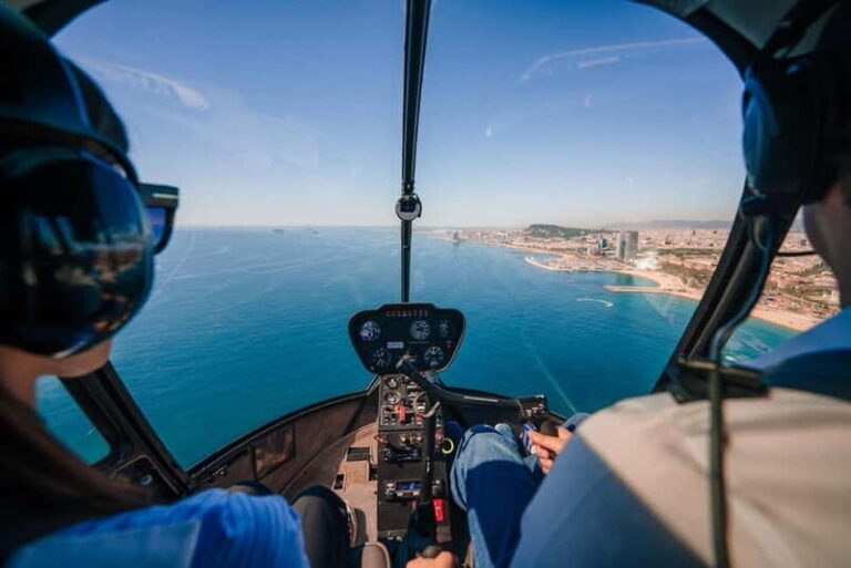Barcelona: Helicopter Flight & Heliport Boat Transfer - Addressing Cost and Value