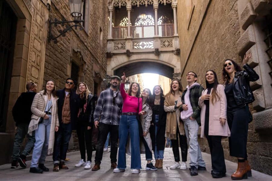Barcelona: Hidden Gems Walking Tour Including 10+ Sights - A Deep Dive into the Experience