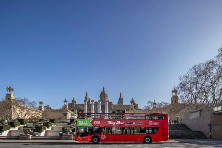 Barcelona: Hop-On Hop-Off Bus and Moco Museum Ticket - The Moco Museum: A Modern Art Oasis