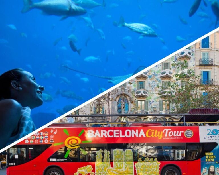 Barcelona: Hop-On Hop-Off Bus & Aquarium Tour - Who Will Love This Tour?
