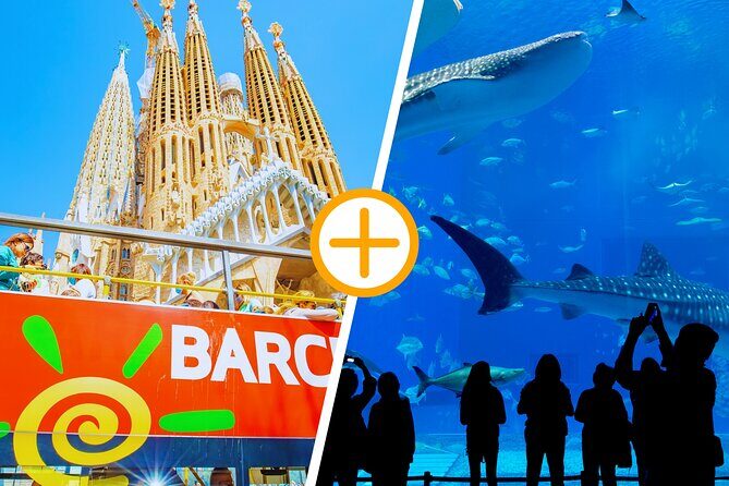 Barcelona Hop On Hop Off Bus Tour With Aquarium Admission - The Itinerary Breakdown: What to Expect at Each Stop