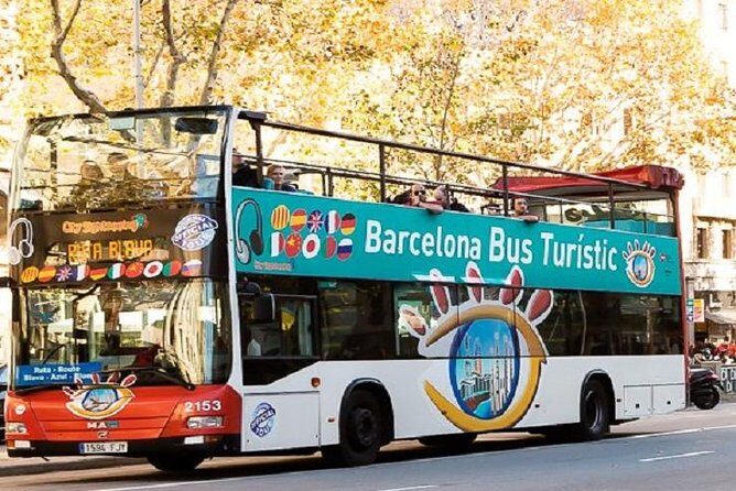 Barcelona Hop on Top City Tour - Onboard Experience and Guides