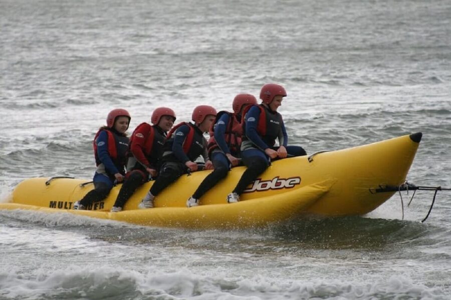 Barcelona: Inflatable Banana Boat Ride - Who Is This Activity For?
