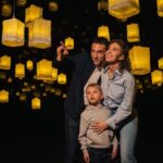 Barcelona: Interactive Art Installation by IKONO - How the Experience Unfolds