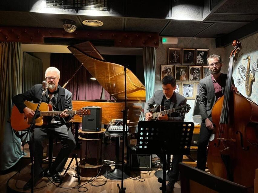Barcelona: Jam Session - Jazz, Cocktails and Tapas - The Music and Performers