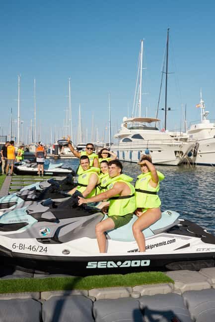 Barcelona: Jet ski rental without license - 30 mins - 60 mins - The Guides: The Heart of the Experience