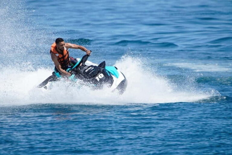 Barcelona: Jetski No Licence Tour Hotel W - Photo included - What to Expect During the Tour