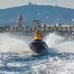 Barcelona: Jetski rental in Barcelona - Scenic Highlights and Stops