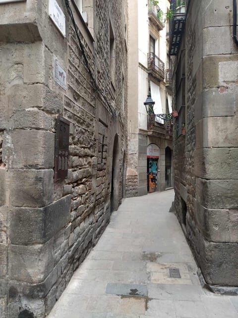 Barcelona: Jewish Tour by a Jewish guide - Breakdown of the Itinerary