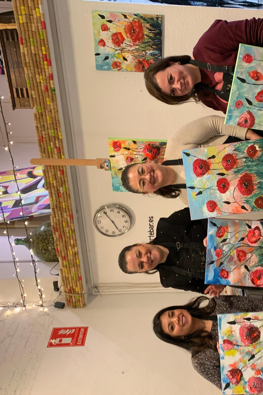 Barcelona: Learn to paint, sip wine, enjoy snacks & music - The Practical Side: Price, Accessibility, and Tips