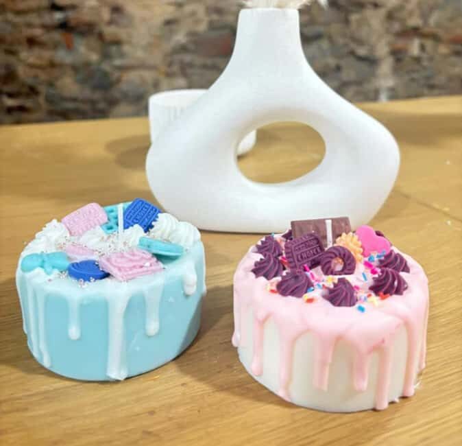 Barcelona: Light Gogh Candle Workshop - The Itinerary: What to Expect