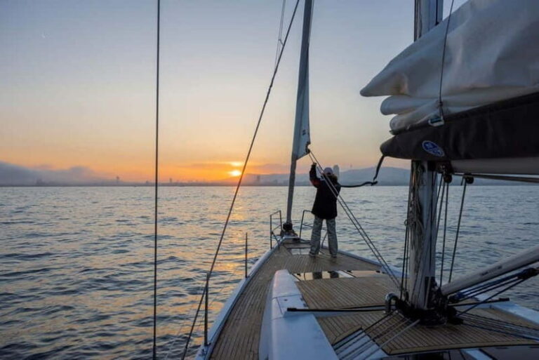 Barcelona: Luxury Sunset Sailboat Tour from Port Olimpic - What’s Included & Practical Details