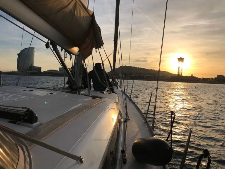 Barcelona: Midday or Sunset Sailing with Open Bar and Snacks - Why This Tour Works