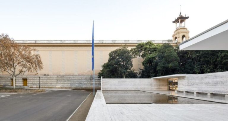 Barcelona: Mies van der Rohe Pavilion Ticket and Audio Guide - What Makes the Experience Special?