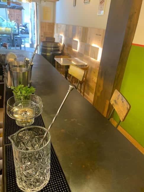 Barcelona: Mixology class: create a cocktail that reflects your personality! - The Itinerary in Detail