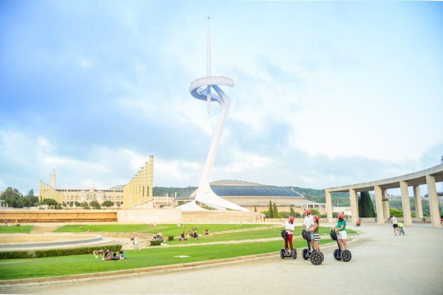 Barcelona: Montjuïc Segway Tour - The Value and Overall Impression