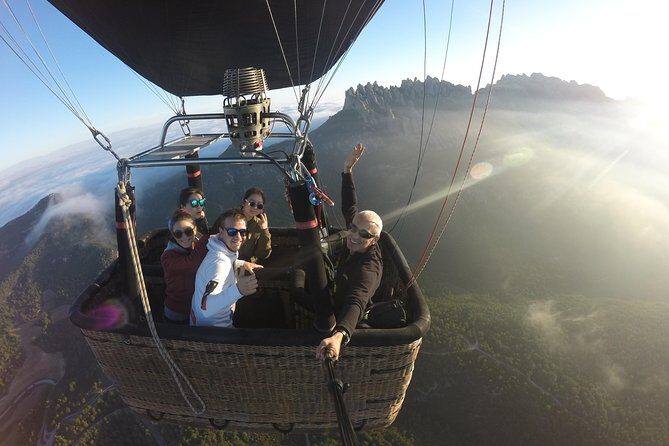 Barcelona: Montserrat Hot Air Balloon Ride with Champagne Toast - Authentic Experiences and Real Feedback