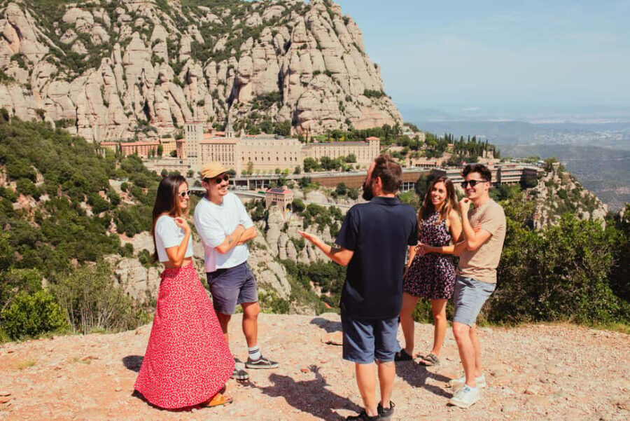Barcelona: Montserrat Tour with Ride & Basilica Option - The Guided Tour Experience